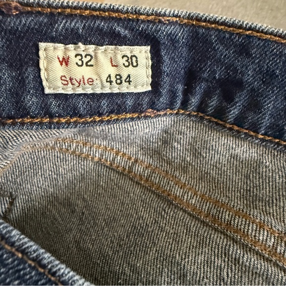 Vintage J. Crew 484 stretch Kurabo Blue Jeans women’s size 32 - Picture 6 of 13